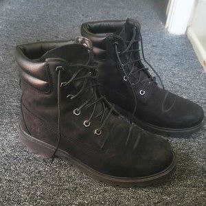 Timberland Linden Woods Waterproof Lug Sole Boots Size 8
